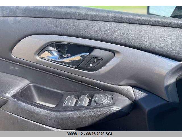 1GNEVGKWXJJ259955 Chevrolet Traverse Lt
