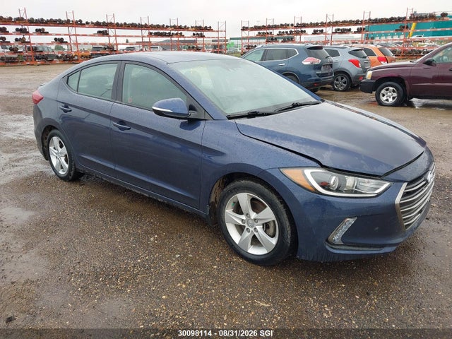 Hyundai Elantra Sel/value/limited 2018 KMHD84LF0JU542335 головне зображення
