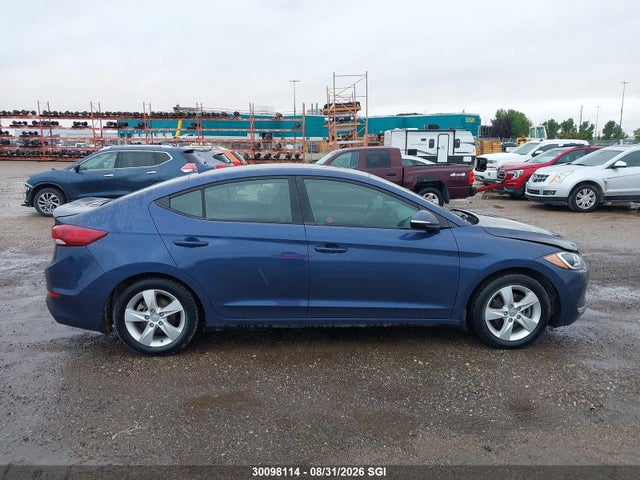 Продажа на аукционе авто 2018 Hyundai Elantra Sel/value/limited, vin: KMHD84LF0JU542335, номер лота: 30098114
