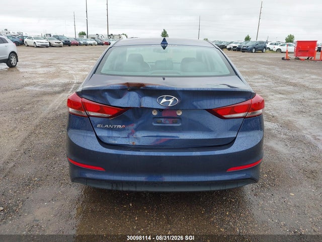 Продажа на аукционе авто 2018 Hyundai Elantra Sel/value/limited, vin: KMHD84LF0JU542335, номер лота: 30098114