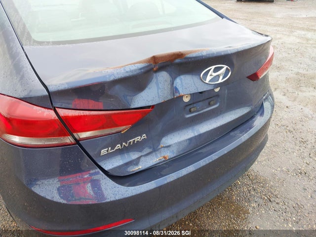 Продажа на аукционе авто 2018 Hyundai Elantra Sel/value/limited, vin: KMHD84LF0JU542335, номер лота: 30098114