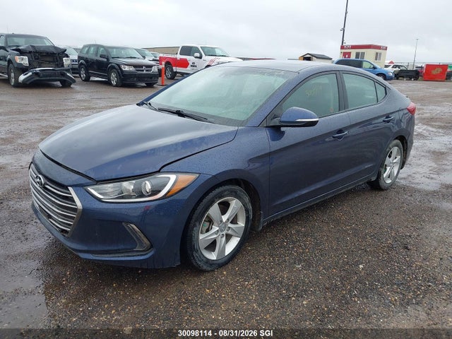Продажа на аукционе авто 2018 Hyundai Elantra Sel/value/limited, vin: KMHD84LF0JU542335, номер лота: 30098114