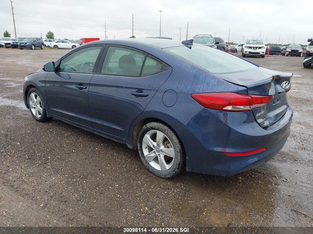 Продажа на аукционе авто 2018 Hyundai Elantra Sel/value/limited, vin: KMHD84LF0JU542335, номер лота: 30098114