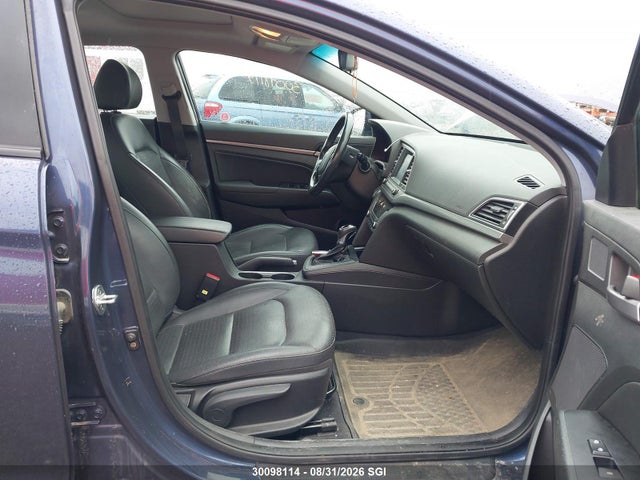 Продажа на аукционе авто 2018 Hyundai Elantra Sel/value/limited, vin: KMHD84LF0JU542335, номер лота: 30098114