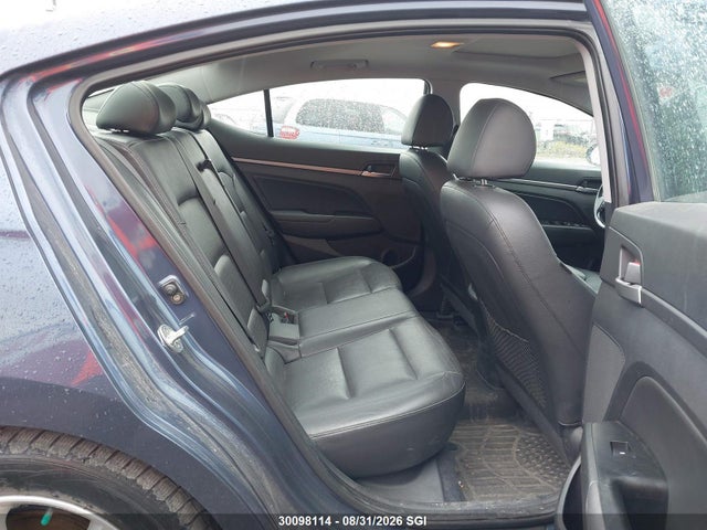 Продажа на аукционе авто 2018 Hyundai Elantra Sel/value/limited, vin: KMHD84LF0JU542335, номер лота: 30098114