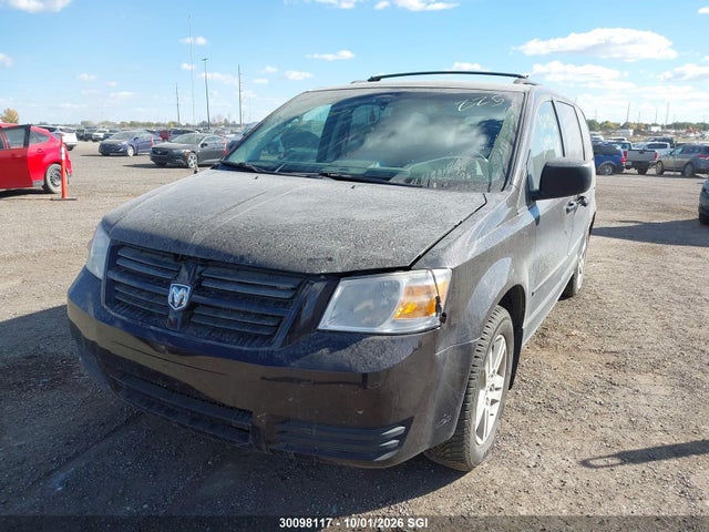 30098117 :رقم المزاد ، 2D4RN4DE6AR430485 vin ، 2010 Dodge Grand Caravan Se مزاد بيع
