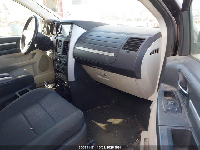 30098117 :رقم المزاد ، 2D4RN4DE6AR430485 vin ، 2010 Dodge Grand Caravan Se مزاد بيع