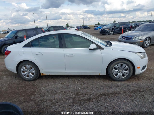 30098119 :رقم المزاد ، 1G1PC5SB2D7275487 vin ، 2013 Chevrolet Cruze Lt مزاد بيع
