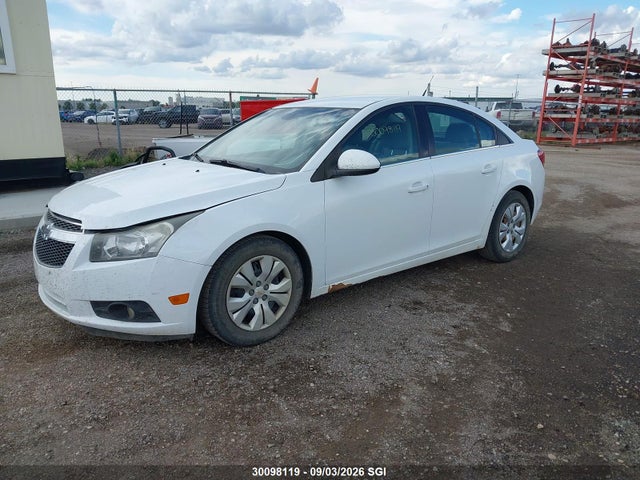 30098119 :رقم المزاد ، 1G1PC5SB2D7275487 vin ، 2013 Chevrolet Cruze Lt مزاد بيع