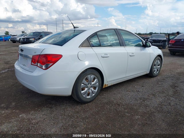 30098119 :رقم المزاد ، 1G1PC5SB2D7275487 vin ، 2013 Chevrolet Cruze Lt مزاد بيع