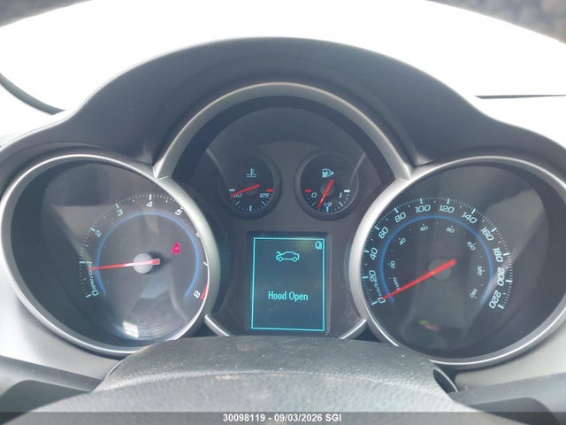 30098119 :رقم المزاد ، 1G1PC5SB2D7275487 vin ، 2013 Chevrolet Cruze Lt مزاد بيع