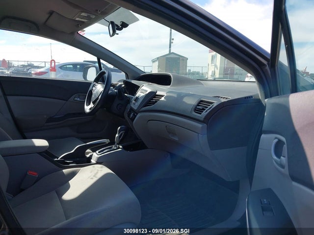 30098123 :رقم المزاد ، 2HGFB2F44CH056549 vin ، 2012 Honda Civic Lx مزاد بيع