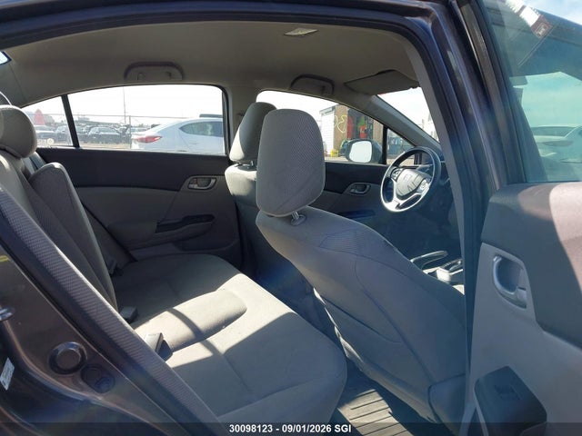 30098123 :رقم المزاد ، 2HGFB2F44CH056549 vin ، 2012 Honda Civic Lx مزاد بيع