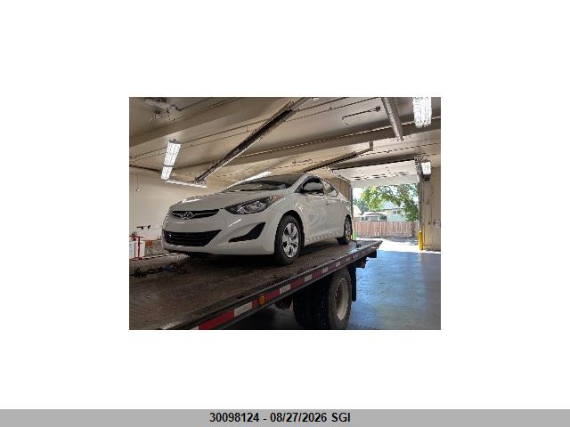 5NPDH4AE5GH661760 Hyundai Elantra Se/sport/limited