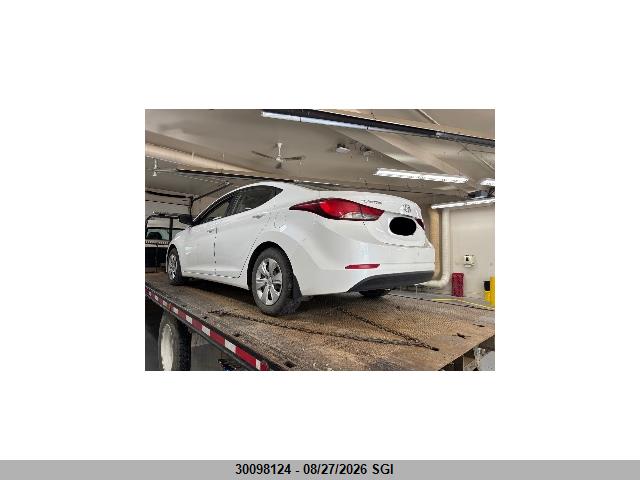 5NPDH4AE5GH661760 Hyundai Elantra Se/sport/limited