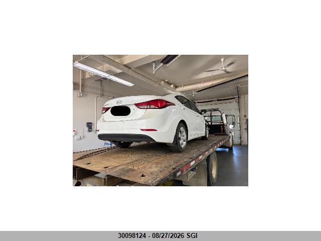 5NPDH4AE5GH661760 Hyundai Elantra Se/sport/limited