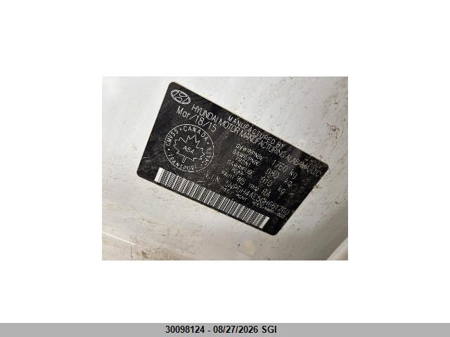 5NPDH4AE5GH661760 Hyundai Elantra Se/sport/limited