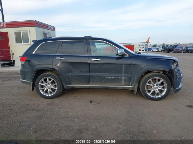 Jeep Grand Cherokee Summit 2014 1C4RJFJM2EC361423 Image 12