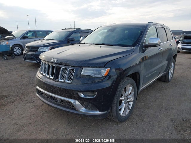 Jeep Grand Cherokee Summit 2014 1C4RJFJM2EC361423 Image 2