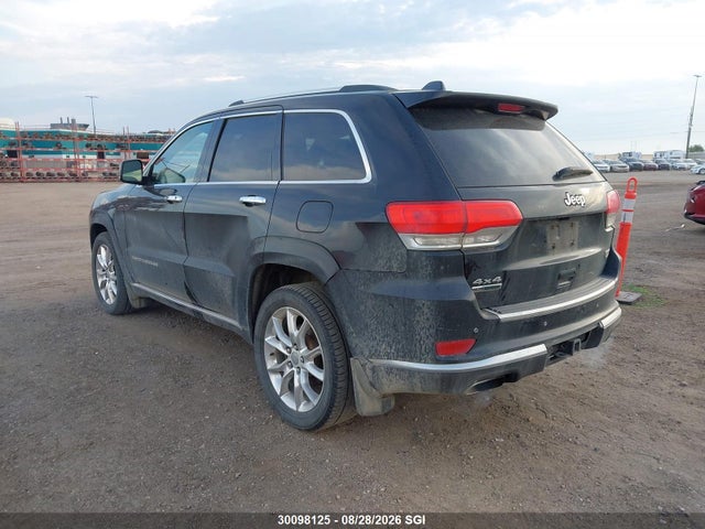 Jeep Grand Cherokee Summit 2014 1C4RJFJM2EC361423 Image 3