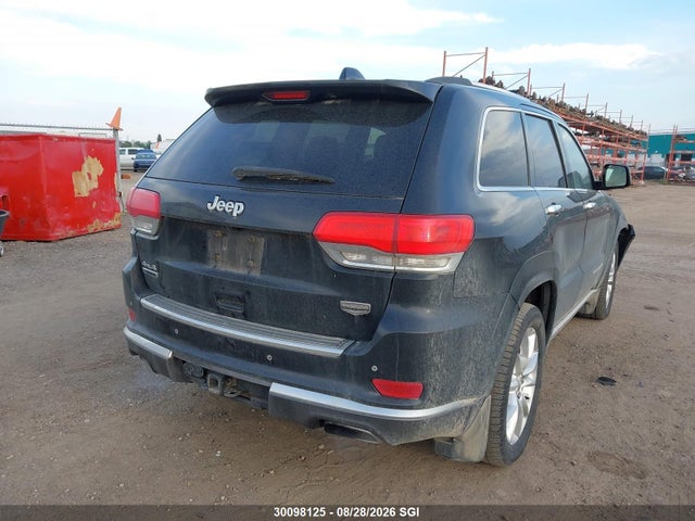 Jeep Grand Cherokee Summit 2014 1C4RJFJM2EC361423 Image 4