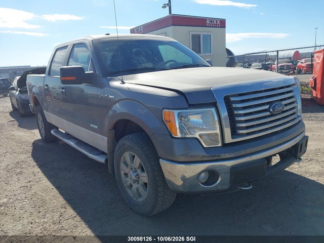 Продажа на аукционе авто 2012 Ford F150 Supercrew, vin: 1FTFW1ET5CFC83160, номер лота: 30098126