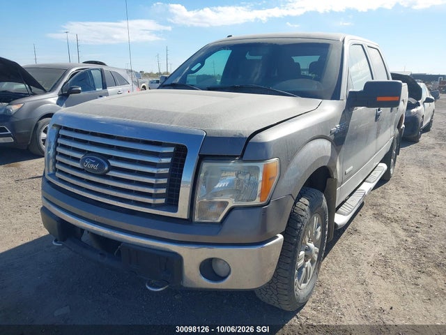 2012 Ford F150 Supercrew მანქანა იყიდება აუქციონზე, vin: 1FTFW1ET5CFC83160, აუქციონის ნომერი: 30098126