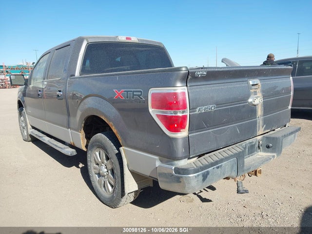 2012 Ford F150 Supercrew მანქანა იყიდება აუქციონზე, vin: 1FTFW1ET5CFC83160, აუქციონის ნომერი: 30098126