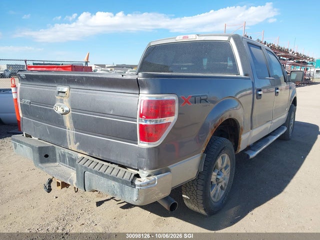 2012 Ford F150 Supercrew მანქანა იყიდება აუქციონზე, vin: 1FTFW1ET5CFC83160, აუქციონის ნომერი: 30098126