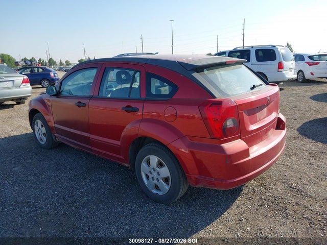 Продажа на аукционе авто 2007 Dodge Caliber, vin: 1B3HB28B27D550030, номер лота: 30098127