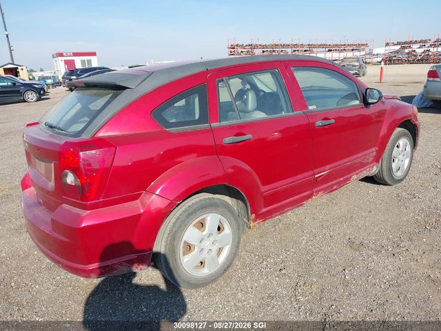 Продажа на аукционе авто 2007 Dodge Caliber, vin: 1B3HB28B27D550030, номер лота: 30098127