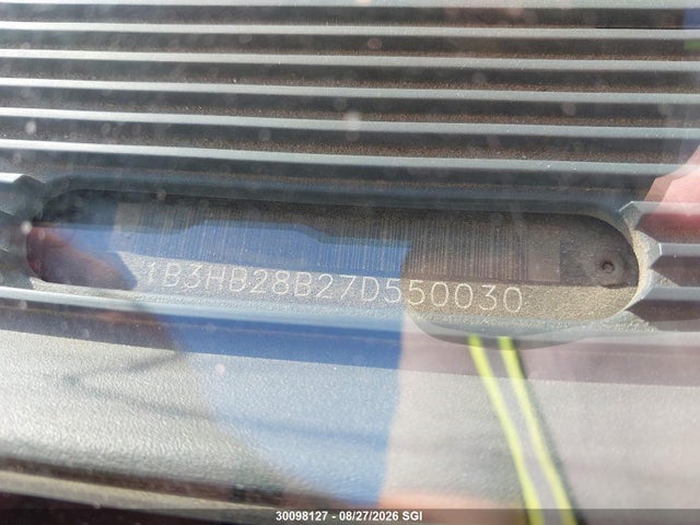 Продажа на аукционе авто 2007 Dodge Caliber, vin: 1B3HB28B27D550030, номер лота: 30098127