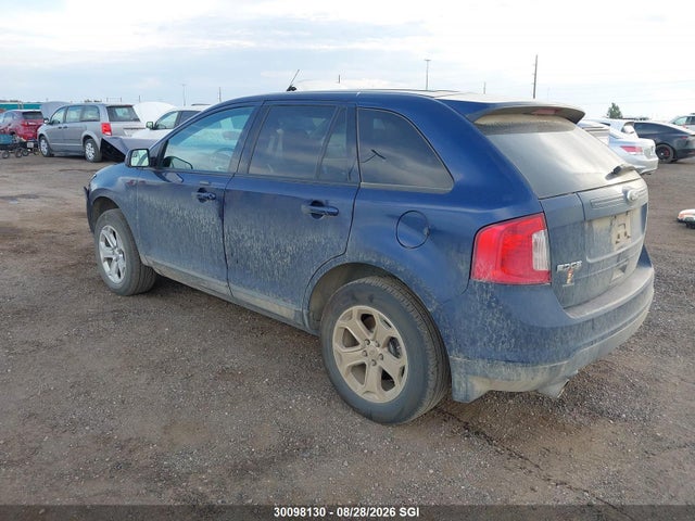 30098130 :رقم المزاد ، 2FMDK3JC2CBA24028 vin ، 2012 Ford Edge Sel مزاد بيع