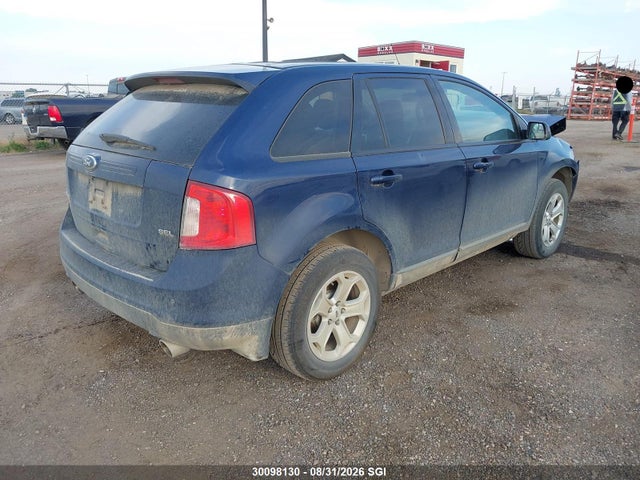 30098130 :رقم المزاد ، 2FMDK3JC2CBA24028 vin ، 2012 Ford Edge Sel مزاد بيع