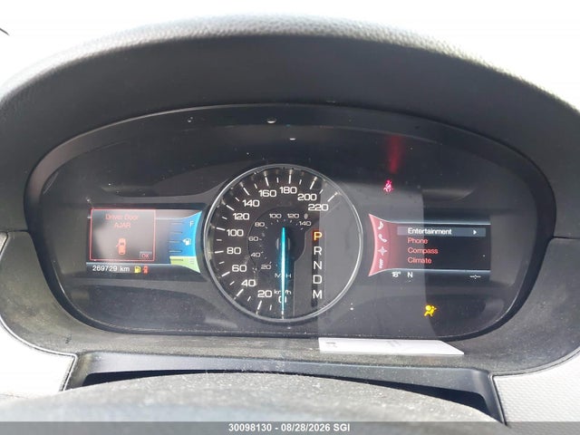 30098130 :رقم المزاد ، 2FMDK3JC2CBA24028 vin ، 2012 Ford Edge Sel مزاد بيع