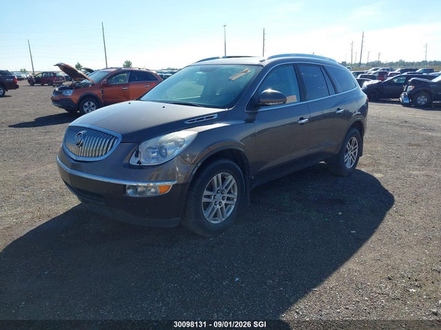 30098131 :رقم المزاد ، 5GAER13718J209006 vin ، 2008 Buick Enclave Cx مزاد بيع
