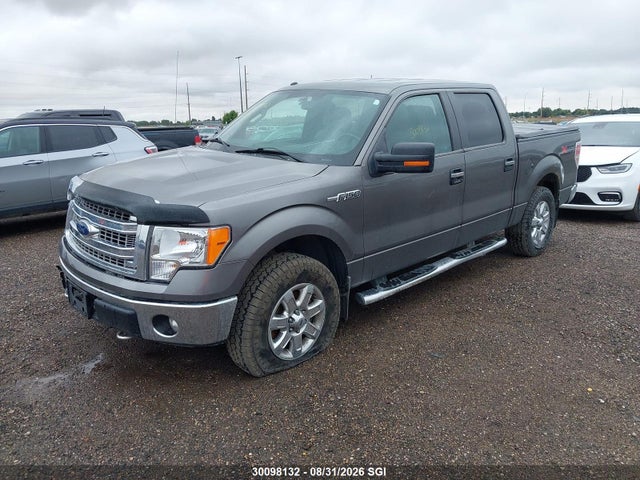 Ford F150 Supercrew 2014 1FTFW1EFXEFC02893 Image 2