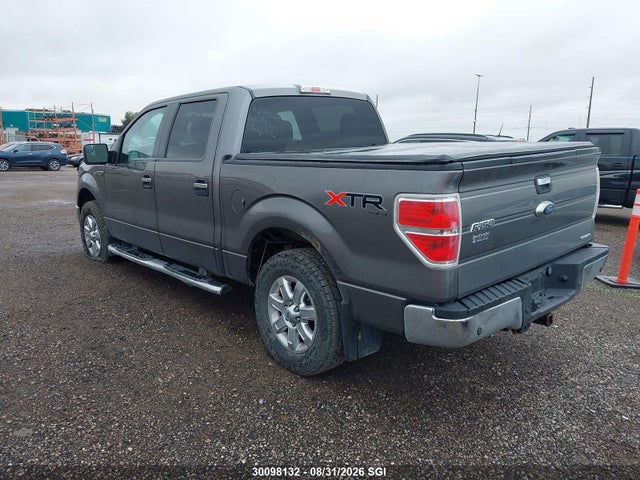 Ford F150 Supercrew 2014 1FTFW1EFXEFC02893 Image 3