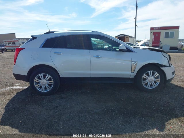 Cadillac Srx Luxury Collection 2014 3GYFNEE32ES532548 Image 12