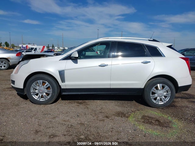 Cadillac Srx Luxury Collection 2014 3GYFNEE32ES532548 Image 13