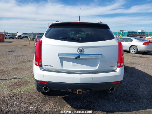 Cadillac Srx Luxury Collection 2014 3GYFNEE32ES532548 Image 15