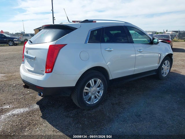 Cadillac Srx Luxury Collection 2014 3GYFNEE32ES532548 Image 4