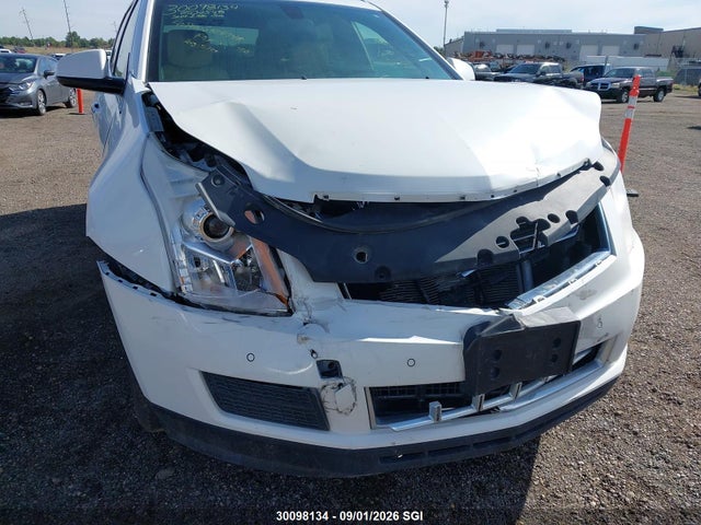 Cadillac Srx Luxury Collection 2014 3GYFNEE32ES532548 Image 6