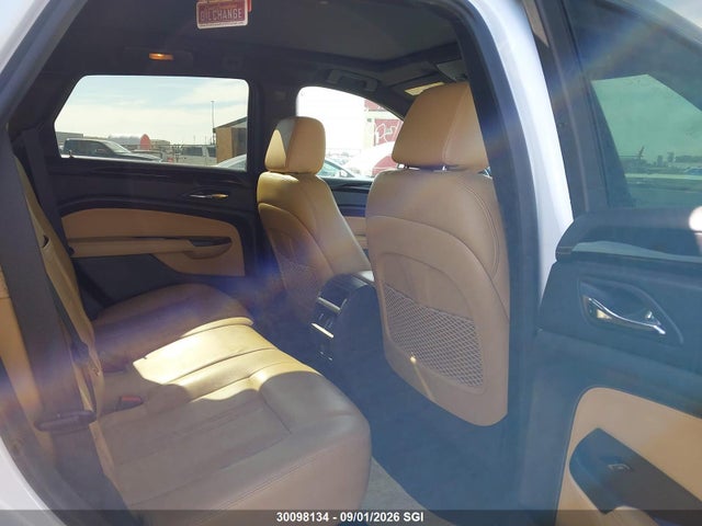 Cadillac Srx Luxury Collection 2014 3GYFNEE32ES532548 Image 8