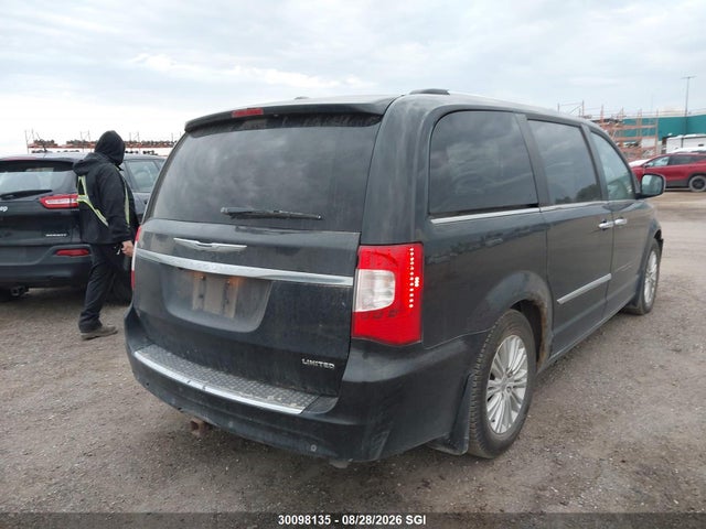 Aukcja sprzedaży 2012 Chrysler Town & Country Limited, vin: 2C4RC1GG9CR291759, numer aukcji: 30098135