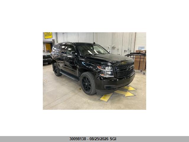2019 Chevrolet Tahoe K1500 Ls მანქანა იყიდება აუქციონზე, vin: 1GNSKAKC8KR369422, აუქციონის ნომერი: 30098138
