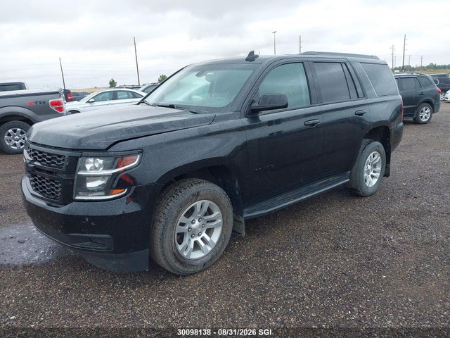 2019 Chevrolet Tahoe K1500 Ls მანქანა იყიდება აუქციონზე, vin: 1GNSKAKC8KR369422, აუქციონის ნომერი: 30098138