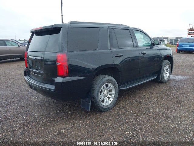 2019 Chevrolet Tahoe K1500 Ls მანქანა იყიდება აუქციონზე, vin: 1GNSKAKC8KR369422, აუქციონის ნომერი: 30098138