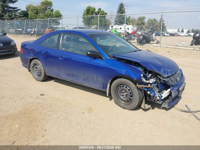 Продажа на аукционе авто 2004 Honda Civic Lx, vin: 1HGEM225X4L805783, номер лота: 30093349