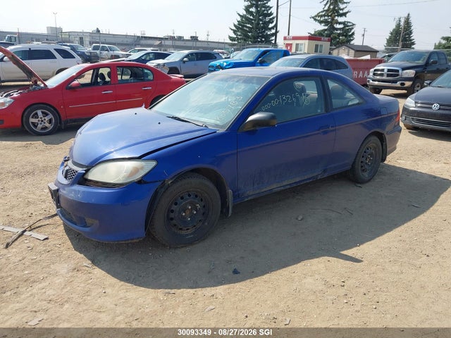 Продажа на аукционе авто 2004 Honda Civic Lx, vin: 1HGEM225X4L805783, номер лота: 30093349